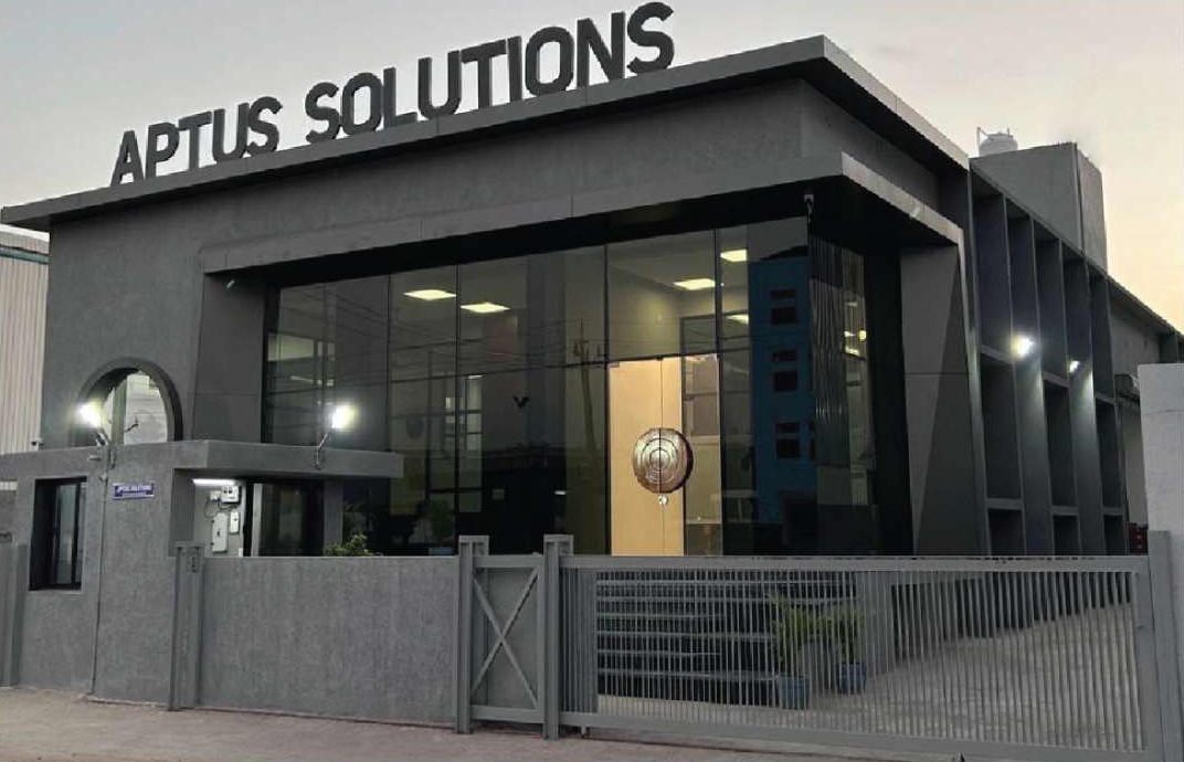Aptus Solutions facility at Changodar, Ahmedabad