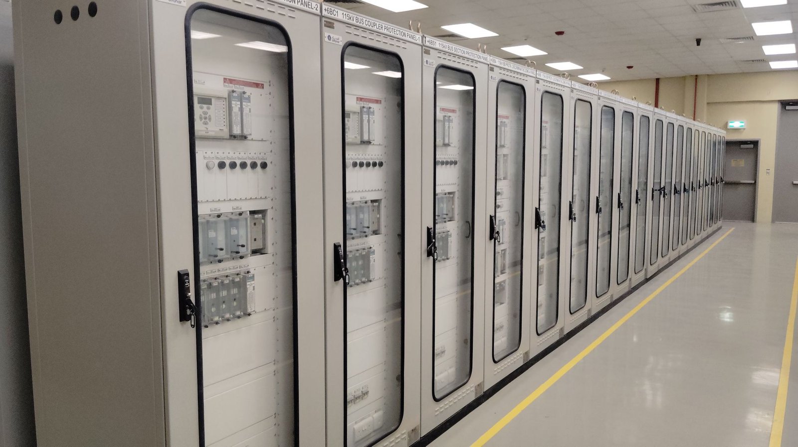 Energy monitoring rollout for a Gujarat process plant