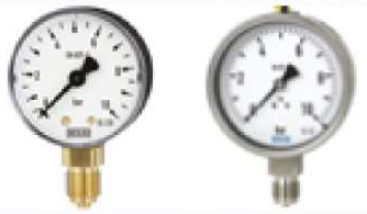 Pressure & temperature gauges